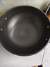 奥克斯（AUX）电炒锅铸铁无涂层一体多功能插电锅炒菜专用物理不粘电热锅大容量炖蒸煮煎电蒸锅家用电锅电火锅 标准款-32CM无笼【推荐3-5人】5L 实拍图