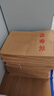 天章 （TANGO）a4牛皮纸档案袋侧宽2.8cm*50只140g文件袋人事合同标书收纳袋办公会议资料袋可定制9850 实拍图