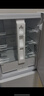 海尔（Haier）「一级能效风冷无霜」165L两门家用小户型冰箱真省电抗菌净味白色HC2-165WGHC2E9WV国家补贴 实拍图