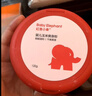 红色小象婴儿玉米爽身粉120g 新生儿天然不含滑石粉 痱子粉带粉扑祛热抑菌 实拍图