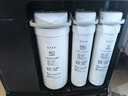 洁净世家适用美的净水器滤芯S1系列PAC复合C1前置活性炭C2后置活性炭RO反渗透膜净水机滤芯 MRC1686-400G【S400-全套三支】 实拍图