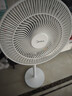 美的（Midea）【闪拆系列】一键闪电拆装直流变频家用语音电风扇一级能效轻音落地扇大风力卧室立式电扇SDJ30BC 实拍图