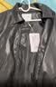 香影黑色皮衣外套女小个子2026春季新款高级感酷飒风短款pu皮夹克 黑色 S 155/80A/85-95斤 实拍图