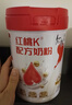 红桃K 女士奶粉 高铁高叶酸孕产妇奶粉含古方补气血成份 750g*4罐 实拍图