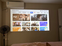 乐视TV投影仪家用办公家庭影院4k超高清白天商用便携式宿舍投影机卧室客厅投影一体机 全自动对焦增亮版 超亮旗舰新品【白天直投+手机投屏】 实拍图