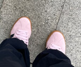 阿迪达斯（adidas）运动鞋轻便舒适网球鞋时尚潮流女士休闲鞋 JP7629 粉 38  实拍图
