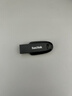 闪迪（SanDisk）64GB USB3.2 U盘 CZ550黑色 读速100MB/s 安全加密 数据恢复 学习办公电脑车载 高速大容量优盘 实拍图