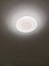 雷士（NVC）卧室客厅书房餐厅吸顶灯现代简约led灯具灯饰三色调光焕新补贴24W 实拍图