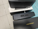BOGASING国家补贴【Top榜】S8Pro Max便携式蓝牙音箱三分频家用音响户外无线HIFI发烧级桌面音箱超重低音炮 宝石黑【2台音箱】互联版本 7核发声/三重音效/蓝牙5.3 实拍图