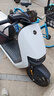 九号（Ninebot）电动车N70C电动轻便摩托车 9号智能助力电轻摩全速真续航-珍珠白 实拍图