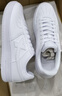 特步情侣男女板鞋小白鞋空军一号春夏透气耐磨百搭运动板鞋休闲鞋 实拍图