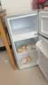 新飞（Frestec）小冰箱 冰箱小型双开门 迷你双门家用宿舍租房冷藏冷冻电冰箱节能省电 58L银【行业热卖+租房必备】 实拍图