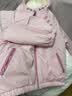巴拉巴拉童装儿童棉服女男幼童外套秋冬装三防加厚保暖萌208425106204 实拍图