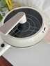 美的（Midea）电炒锅 电火锅电蒸锅 电煮锅宿舍泡面家用便携多用途多功能 不沾炒菜锅3.5L电热锅 HCG2571 带蒸架 实拍图