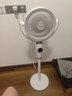 艾美特（AIRMATE）【小暴风PRO】空气循环扇家用大风力摇头电风扇卧室安静轻音小风扇桌面台式节能落地扇电扇 X231 实拍图
