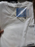 HLA海澜之家短袖T恤男冰爽棉撞色圆领凉感短袖男【安心品质】 实拍图