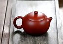 束氏宜兴原矿朱泥手工紫砂壶手工制作茶壶泡茶壶功夫养生茶壶茶具礼盒 实拍图