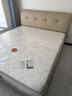 全友家居 茉伊真皮床1.8米x2米主卧室双人大床奶油风头层牛皮艺软包床 实拍图