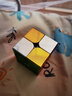 圣手黄金磁力二阶魔方2阶专业比赛竞速用幻彩电镀儿童益智玩具 实拍图