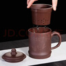 尊壶 宜兴紫砂杯手工茶具茶杯带过滤内胆茶水分离杯大容量水杯泡茶杯 实拍图