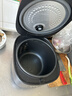 美的（Midea）电饭煲5L大容量家用电饭锅5-6-10人多功能智能预约柴火饭煲汤煮粥蛋糕不粘内胆快速饭微压饭煲 5L 【行业爆款】微压焖香饭 实拍图