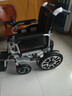 好哥（haoge）电动轮椅老年人专用智能全自动轻便可折叠旅行残疾人代步车W680 低靠6减震【远程遥控+语音播报】锂电20A-热销 实拍图