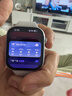 小米（MI）REDMI Watch 6皎月银 国家补贴 澎湃OS 3 心率血氧监测 红米手表6 小米汽车 送男友送女友 实拍图