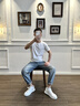 回力男鞋凉鞋男2026新款镂空网面透气鞋子男夏季户外穿包头溯溪涉水鞋 白色【夏季大网孔】 42 实拍图