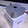 Apple/苹果AI电脑/Mac mini迷你主机 M4银色(10+10核) 16G 256G台式电脑主机 MU9D3CH/A 实拍图