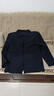 罗蒙外套男秋季商务男士翻领行政夹克上衣干部厅局风爸爸装i8藏青3XL 实拍图