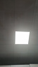 雷士（NVC）厨房灯led集成吊顶吸顶灯扣板灯卫生间平板灯面板灯20w 实拍图