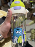 babycare儿童水杯二合一双饮户外运动水杯Tritan-600mL3岁+宝宝上学专用 实拍图