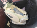 孩贝王儿童安全座椅汽车用0-4-12岁婴儿宝宝车载可坐可躺i-Size通风加热 青灵绿【I-SIZE认证+ADAC 测试通过】【175°大躺角】 【奢华款】【大腰垫+支撑腿】 实拍图