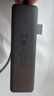 绿联USB3.0分线器扩展坞 集线器HUB拓展坞高速4口 适用笔记本电脑台式机一拖多接口转换器转接头延长线 USB+Type-C二合一 0.15米 实拍图