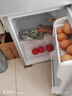新飞冰箱小型租房用 一级能效冷 藏冷冻两用1-2人家用小冰箱 出租房双门电冰箱办公室两门 26年旗舰 76A一级能效【带净味盒】银 实拍图