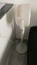 美的（Midea）【3D摇头】直流变频轻音落地空气循环扇家用卧室净化换气扇语音遥控电风扇大风力一级能效GDJ24WYJ 实拍图