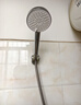 九牧（JOMOO）花洒喷头浴室增压出水手持花洒头 【三功能】S260033-2B01-1 实拍图