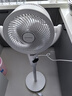 艾美特（AIRMATE）【小暴风PRO】空气循环扇家用大风力摇头电风扇卧室安静轻音小风扇桌面台式节能落地扇电扇 X231 实拍图