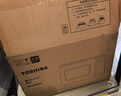 东芝（TOSHIBA）微波炉微烤一体机烤箱烧烤家用变频小型平板式 内置智能菜单白色 东芝新品微烤一体机 实拍图