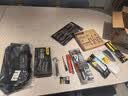 京选（JERXUN）工业级3/8套筒扳手套装小飞快速棘轮扳手组套大飞外六角汽修工具 实拍图