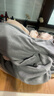 无印良品双面冬季牛奶绒毛毯办公室午睡加厚毯子 北欧风毛巾被180*220cm 实拍图