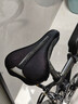 大行（DAHON）自行车p8k3d5坐垫套硅胶加厚加宽公路车座椅垫山地车座套骑行配件 极致银 实拍图