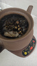 航方中药锅煎药壶中药壶紫砂全自动智能分体式养生壶电子无釉药罐熬药电砂锅家用煮炖药锅中药煲陶瓷器 【次日达】原矿紫砂 3.5L 壶-ZS-CZ+赤底座 实拍图