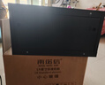 南诺信N5406机柜6U网络壁挂机柜墙柜弱电布线柜550宽400深300高 实拍图
