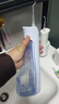 博皓（prooral）冲牙器5025Plus手持立式洗牙器带数显水牙线成人洁牙器牙结石清理神器 天空蓝270ml【生日礼物】 实拍图