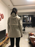 伯希和（Pelliot）冲锋软壳衣春秋防风衣防泼水收腰女士外套休闲登山服12330602白M 实拍图