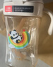 LUSN儿童牛奶杯可加热刻度杯子学饮杯直饮杯带柄吸管水杯宝宝专用 实拍图