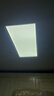 欧普照明集成吊顶led灯厨房卫生间嵌入式铝扣板吊顶300x600平板灯 时尚银300*600/38瓦 实拍图