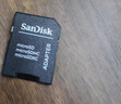 闪迪（SanDisk）128GB TF(MicroSD)内存卡 4K极速金卡A2 V30 U3行车记录仪 运动相机无人机 监控存储卡 读190MB/s 实拍图