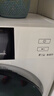 松下（Panasonic）大海豹智投版 滚筒洗烘一体 10KG全自动洗衣机 智能投放 超薄平嵌 羊毛洗羽绒服洗  XQG100-81AD4 实拍图